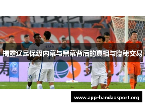 揭露辽足保级内幕与黑幕背后的真相与隐秘交易
